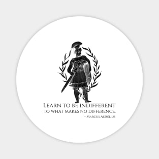 Motivational Stoic Philosophy Caesar Marcus Aurelius Magnet